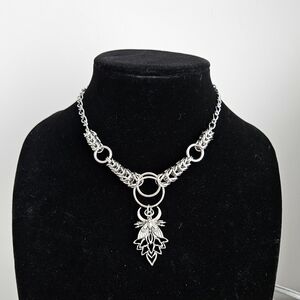 Stainless Steel Chainmaille Necklace